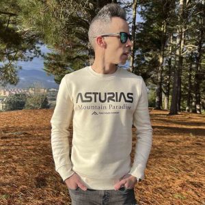 SUDADERA FIND YOUR EVEREST SIN CAPUCHA - Asturias