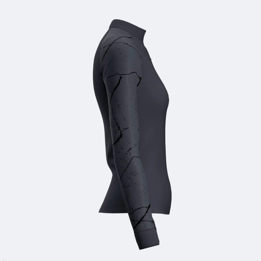 SUDADERA JOMA R-NIGHT MUJER ANTRACITA - Imagen 5