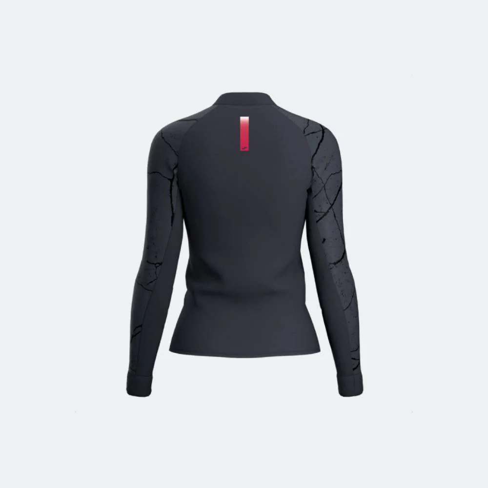 SUDADERA JOMA R-NIGHT MUJER ANTRACITA - Imagen 4