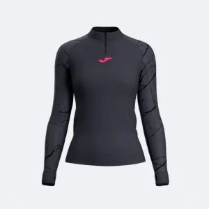 SUDADERA JOMA R-NIGHT MUJER ANTRACITA