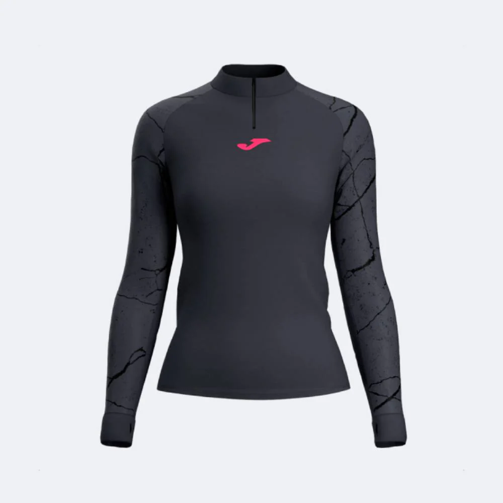 SUDADERA JOMA R-NIGHT MUJER ANTRACITA - Imagen 2