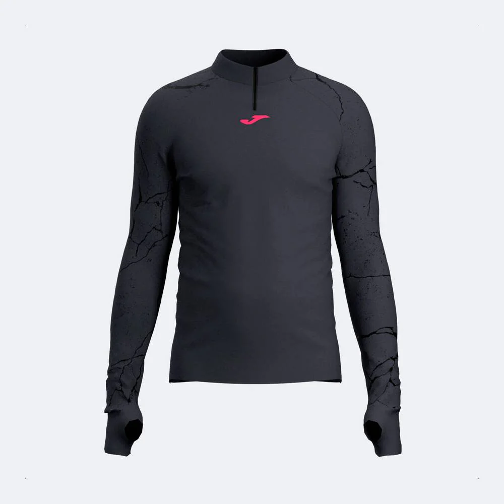 SUDADERA JOMA R-NIGHT - Antracita