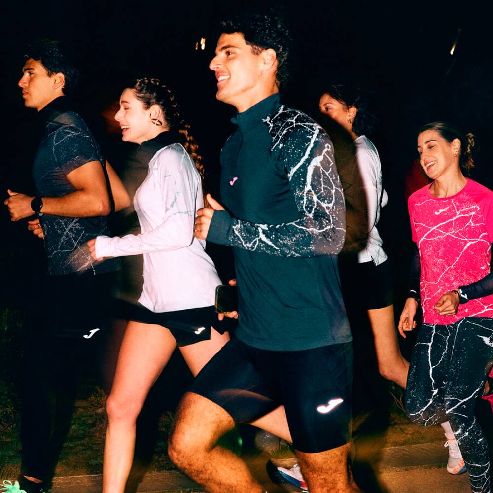 SUDADERA JOMA R-NIGHT - Antracita - Imagen 3