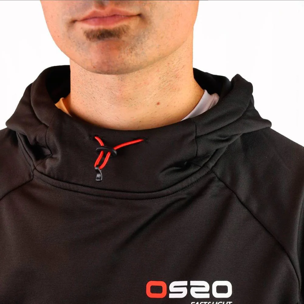 SUDADERA OS2O HOKA - All Black - Imagen 5