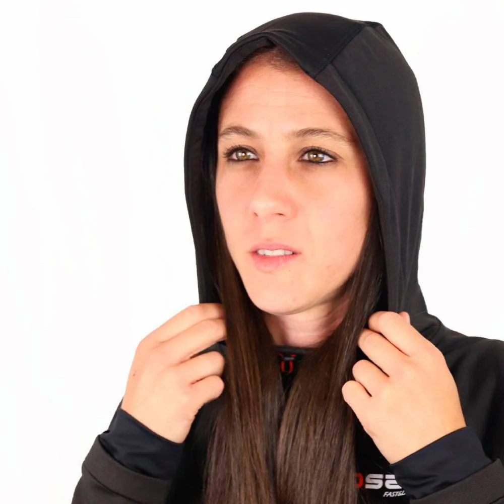 SUDADERA OS2O HOKA MUJER - All Black - Imagen 5
