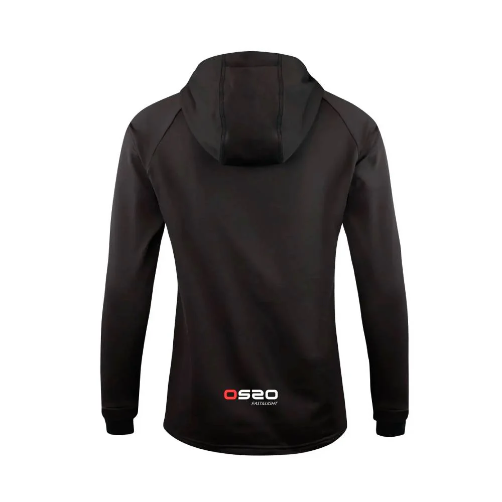 SUDADERA OS2O HOKA MUJER - All Black - Imagen 3