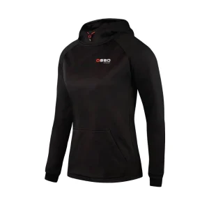 SUDADERA OS2O HOKA MUJER - All Black