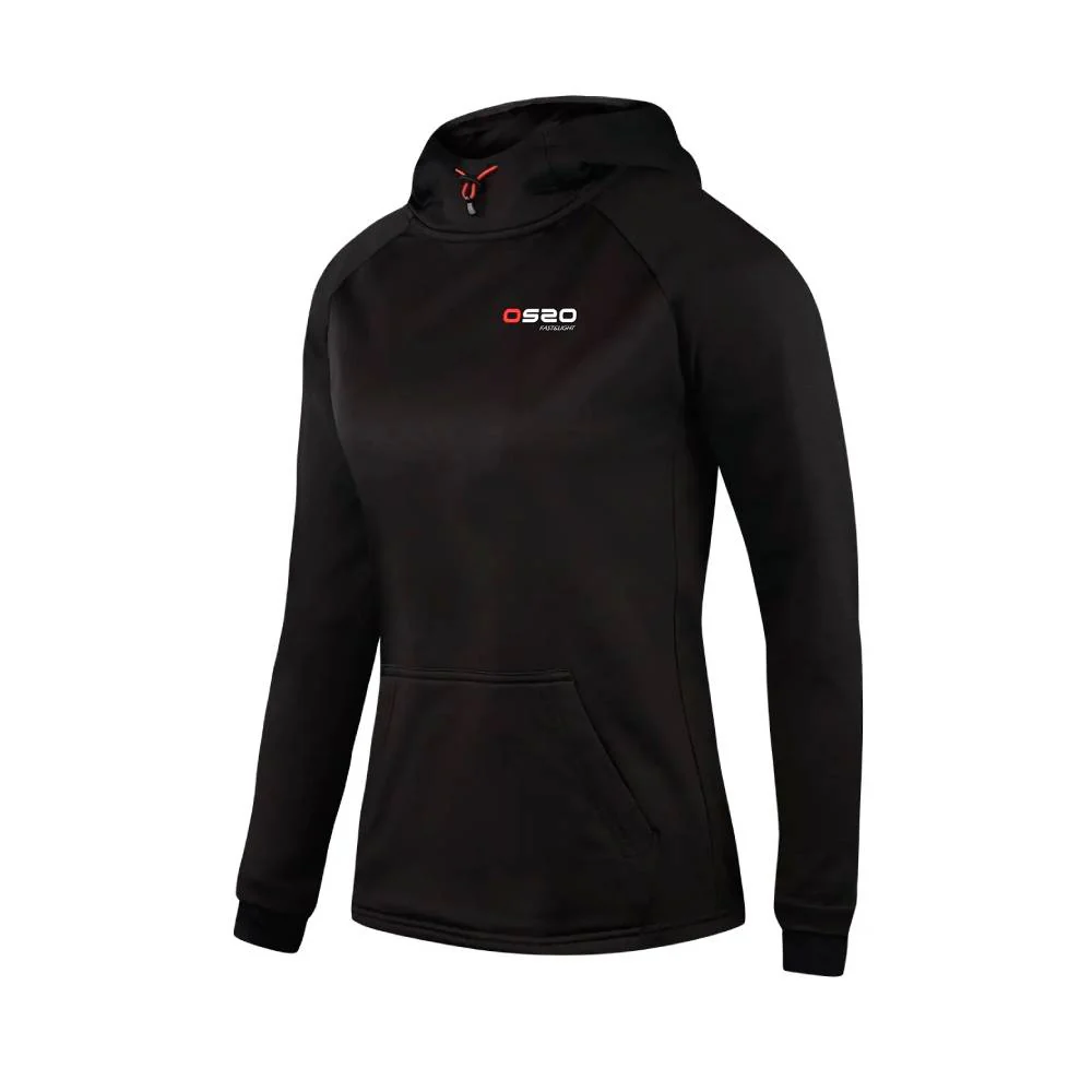 SUDADERA OS2O HOKA MUJER - All Black