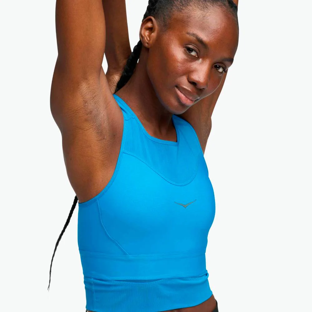 SUJETADOR DEPORTIVO HOKA RACE DAY - Hoka Blue - Imagen 4