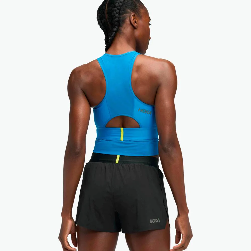 SUJETADOR DEPORTIVO HOKA RACE DAY - Hoka Blue - Imagen 3