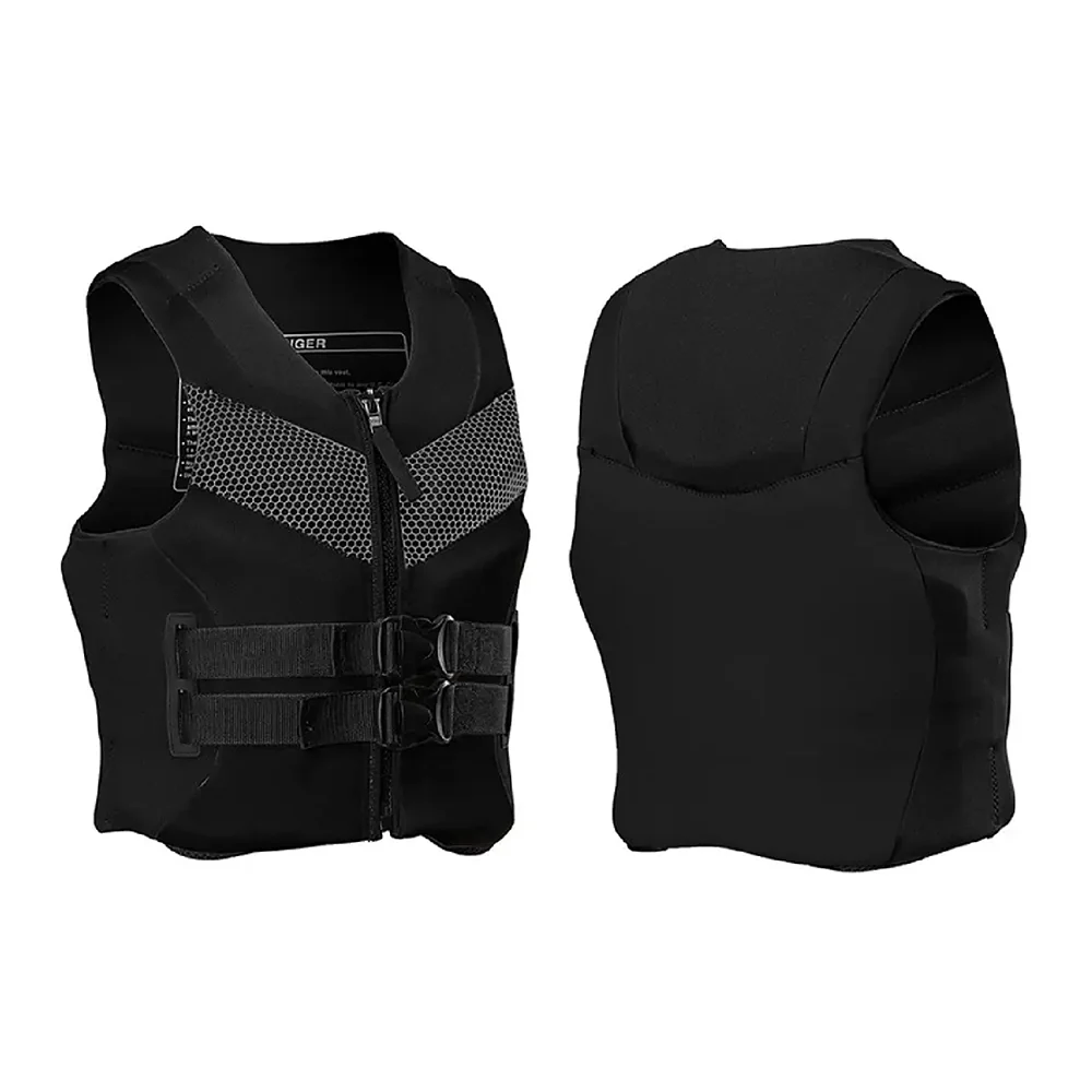 Salvavidas Anti-Impacto Negro - Imagen 4