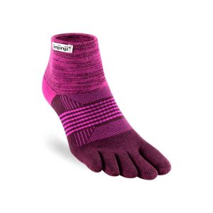CALCETINES INJINJI TRAIL MIDWEIGHT MINI-CREW MUJER - Violet