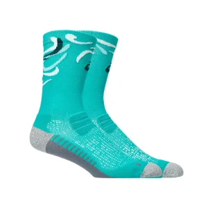 CALCETINES ASICS PERFORMANCE RUN CREW - Wave Teal