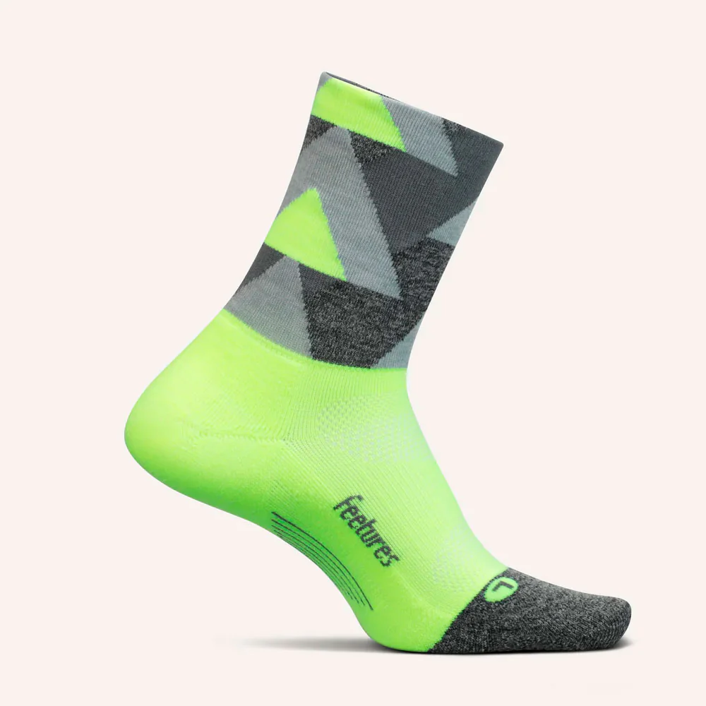 CALCETINES FEETURES ELITE LIGHT CUSHION MINI CREW - Amarillo - Imagen 2