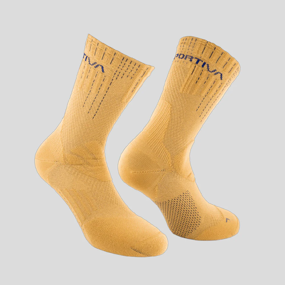 CALCETINES LA SPORTIVA ENDURANCE TRAIL - Savana / Night Sky - Imagen 2