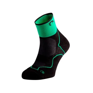 CALCETINES LURBEL DESAFÍO THREE - Negro / Verde Golf