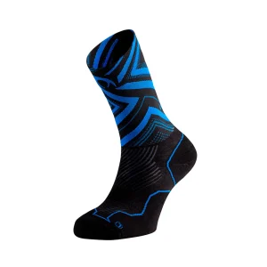 CALCETINES LURBEL DISTANCE ITI FIVE - Negro / Azul Royal