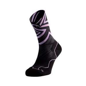 CALCETINES LURBEL DISTANCE ITI FIVE - Negro / Lavanda