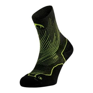 CALCETINES LURBEL DISTANCE LYN - Negro / Pistacho