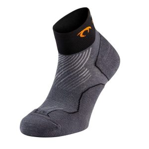CALCETINES LURBEL DISTANCE THREE - Marengo / Negro