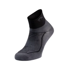 CALCETINES LURBEL RACE THREE - Marengo / Negro