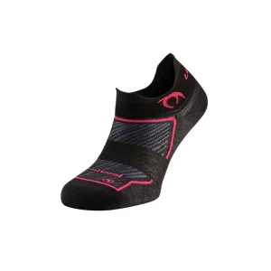 CALCETINES LURBEL RACE TWO - Negro / Fucsia