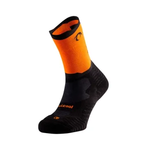CALCETINES LURBEL RISE FIVE - Negro / Naranja