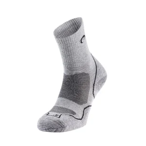 CALCETINES LURBEL TIERRA FIVE - Gris hielo / Gris Marengo