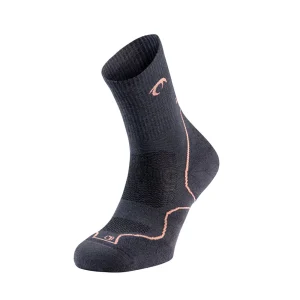 CALCETINES LURBEL TIERRA FIVE - Gris Marengo / Coral