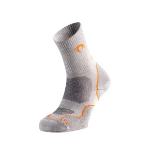 CALCETINES LURBEL TIERRA FOUR - Gris Hielo / Naranja