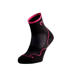 CALCETINES LURBEL TIERRA THREE - Negro / Fucsia