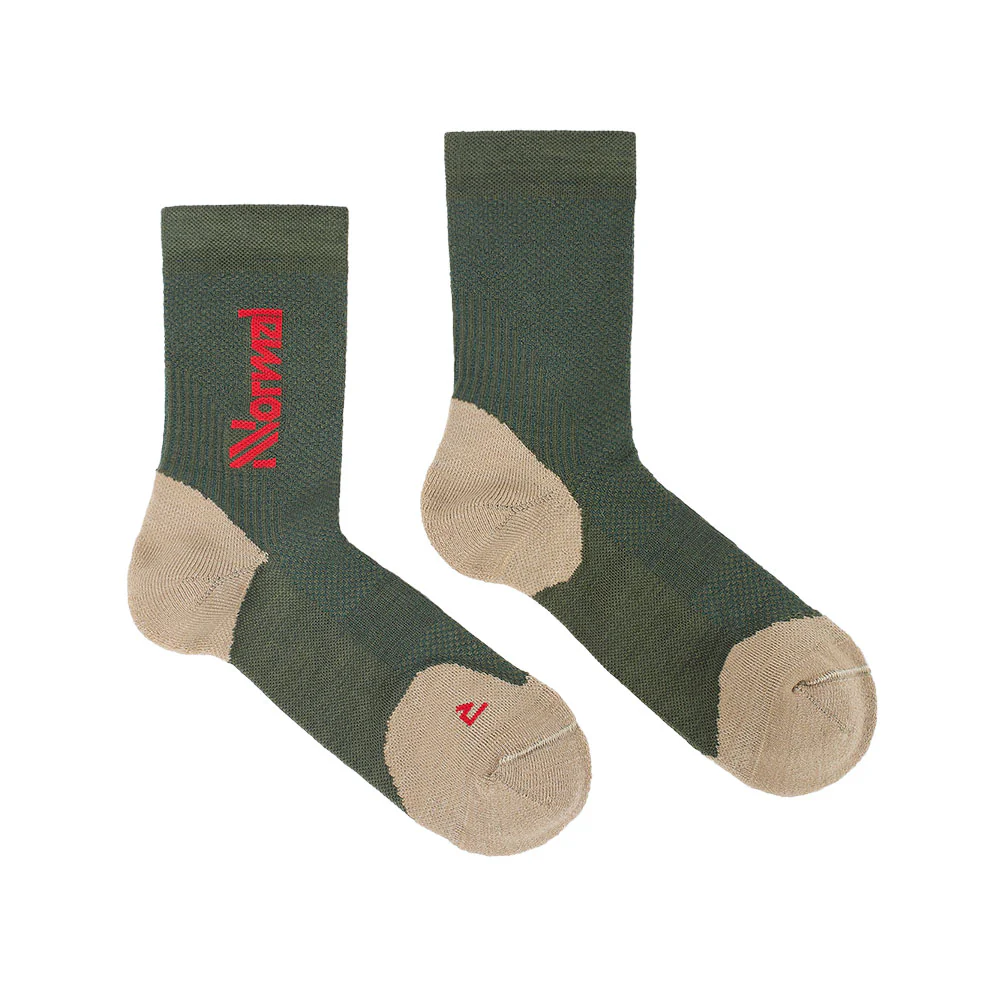 CALCETINES NNORMAL MERINO 2024 - Verde - Imagen 2
