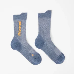CALCETINES NNORMAL MERINO - Azul