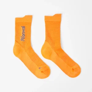 CALCETINES NNORMAL MERINO - Naranja