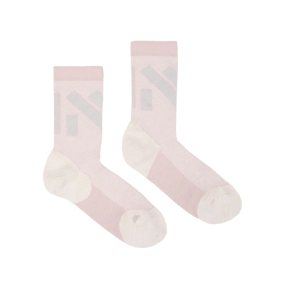 CALCETINES NNORMAL RACE MEDIUM CUT - Dusty Pink - Imagen 2
