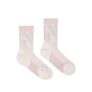 CALCETINES NNORMAL RACE LOW CUT - Dusty Pink