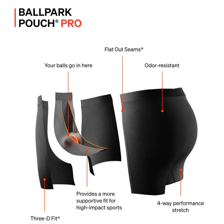 CALZONCILLOS BÓXER SAXX KINETIC LIGHT-COMPRESSION MESH - Negro - Imagen 6