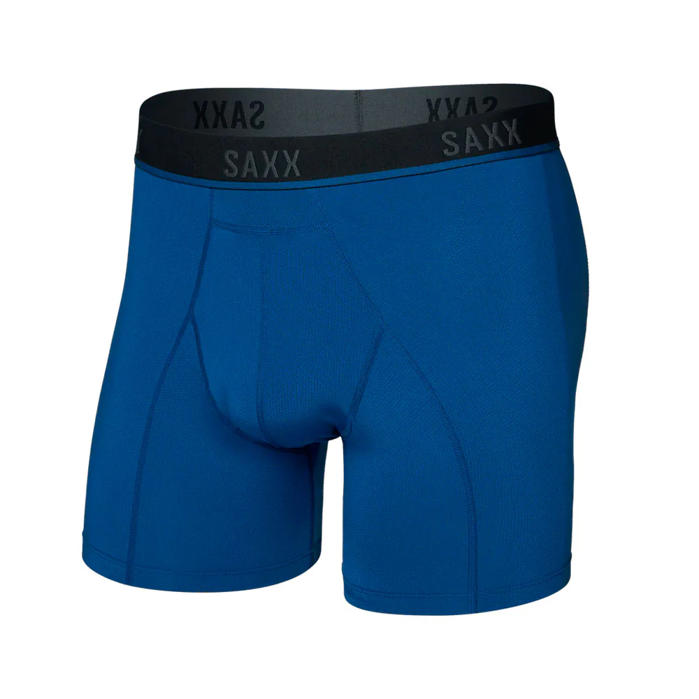 CALZONCILLOS BÓXER SAXX KINETIC LIGHT-COMPRESSION MESH - Navy Dawn