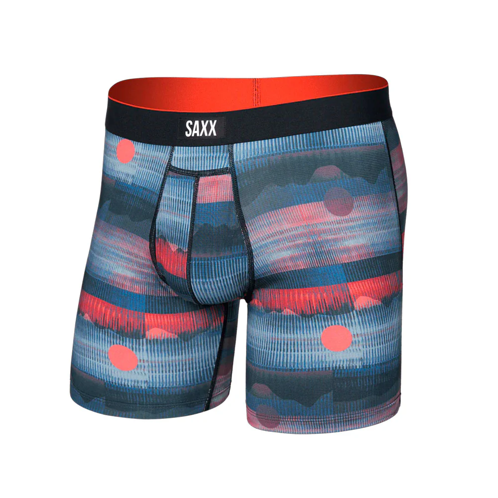CALZONCILLOS BÓXER SAXX MULTI-SPORT MESH - Mystery Peaks / Multi - Imagen 2