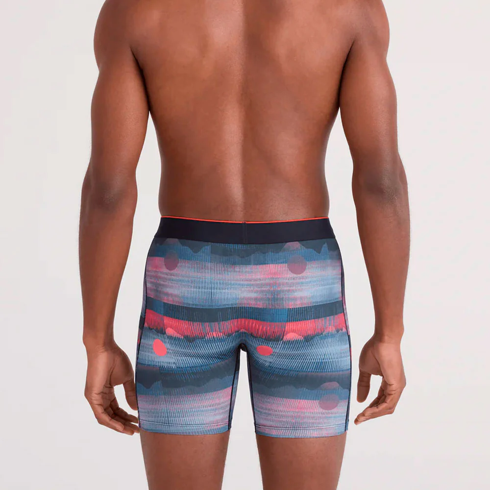 CALZONCILLOS BÓXER SAXX MULTI-SPORT MESH - Mystery Peaks / Multi - Imagen 4