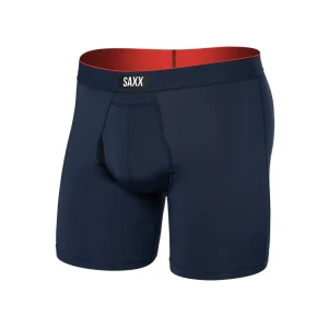 CALZONCILLOS BÓXER SAXX MULTI-SPORT MESH - Navy