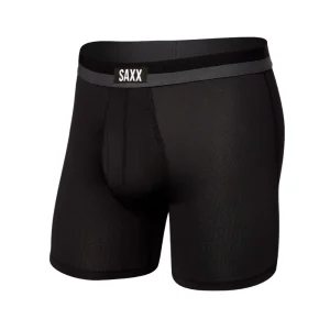 CALZONCILLOS BÓXER SAXX SPORT MESH - Negro