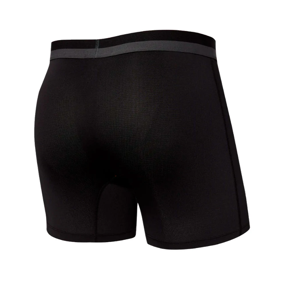 CALZONCILLOS BÓXER SAXX SPORT MESH - Negro - Imagen 3