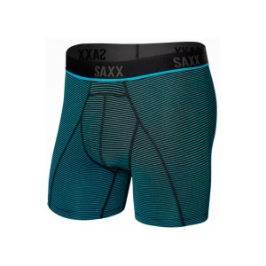 CALZONCILLOS BÓXER SAXX KINETIC LIGHT-COMPRESSION MESH - Azul