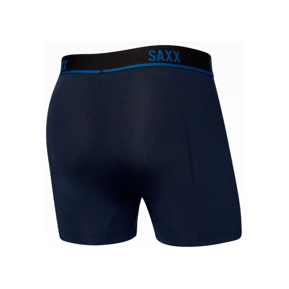 CALZONCILLOS BÓXER SAXX KINETIC LIGHT-COMPRESSION MESH - Navy - Imagen 3