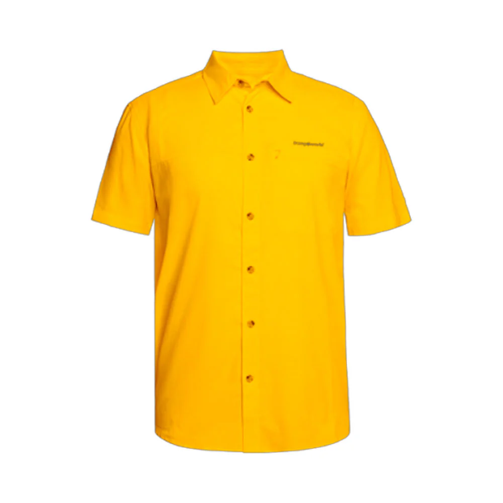 CAMISA TRANGOWORLD ESERA DF - Lemon Curry / Dark Shadow - Imagen 2