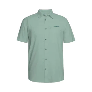 CAMISA TRANGOWORLD ESERA DF - Slate Gray / Dark Shadow