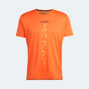 CAMISETA ADIDAS TERREX AGRAVIC - Naranja