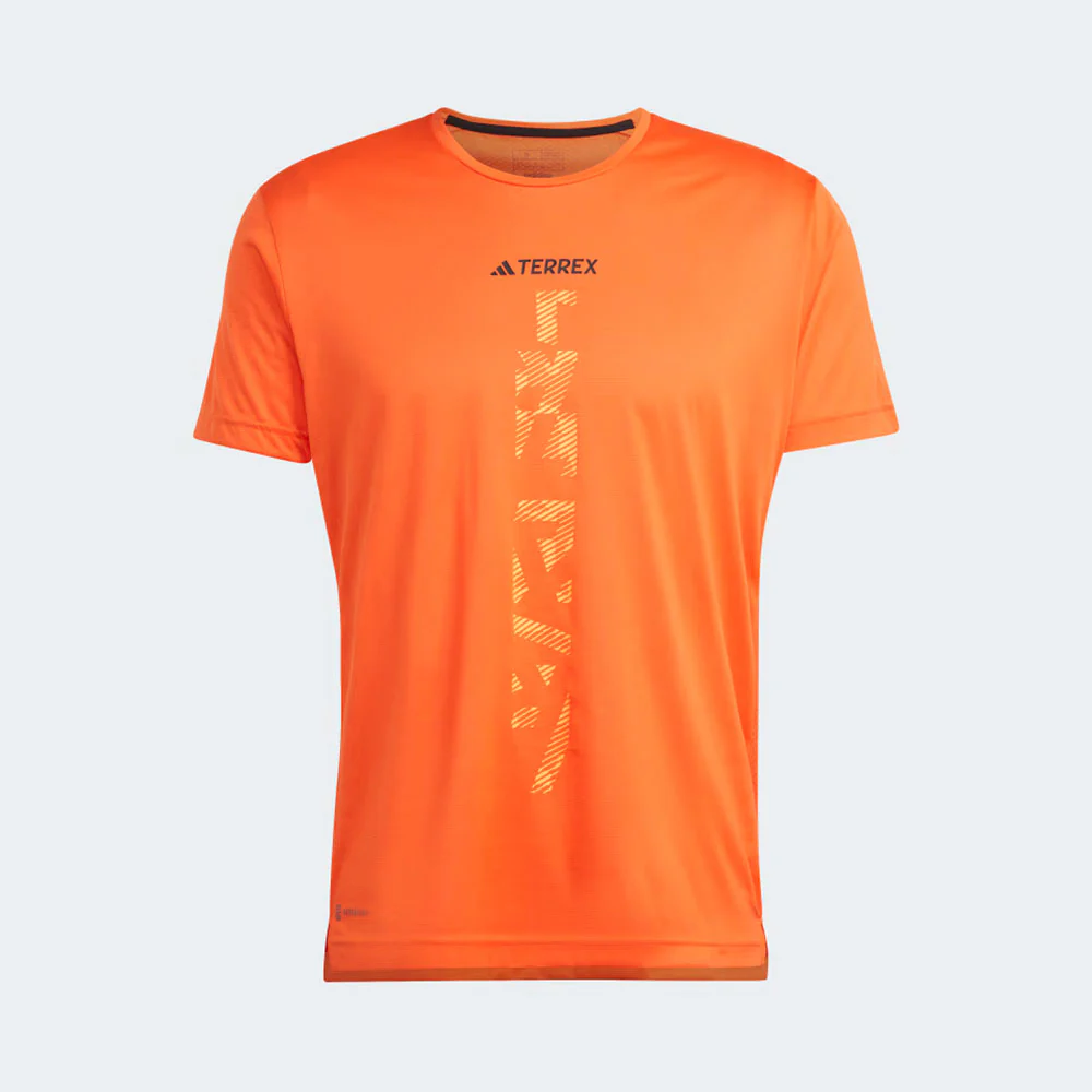 CAMISETA ADIDAS TERREX AGRAVIC - Naranja - Imagen 2