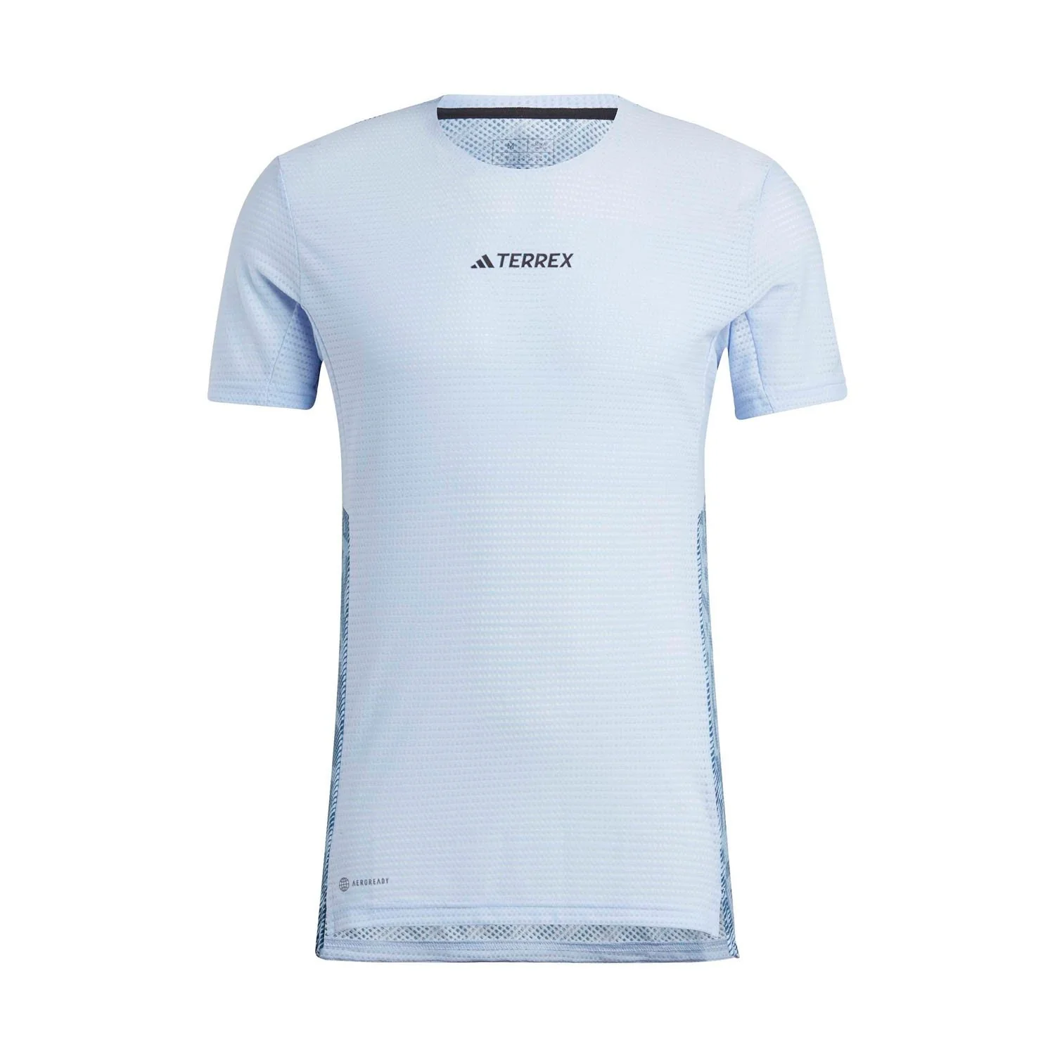 CAMISETA ADIDAS TERREX AGRAVIC PRO 2023 - Azul claro / Azul oscuro